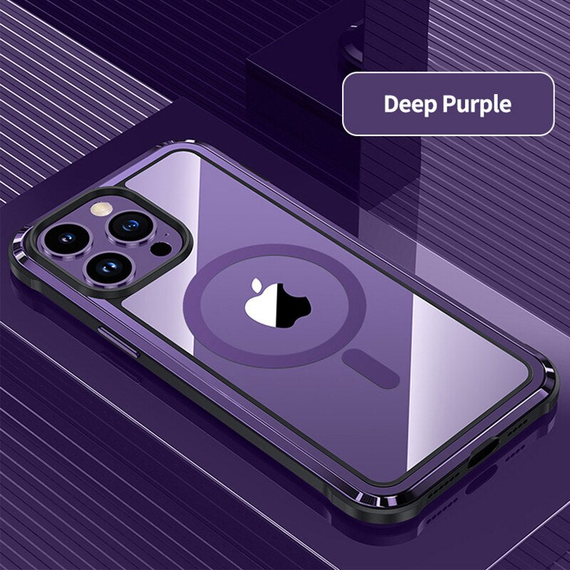 Magic Armor Magnetic Charging iPhone Case - Image 8