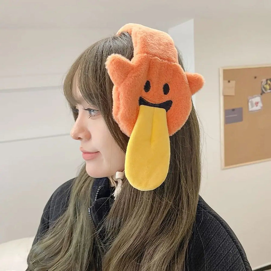 Winter Monster Funny Ear Muffs - Image 0