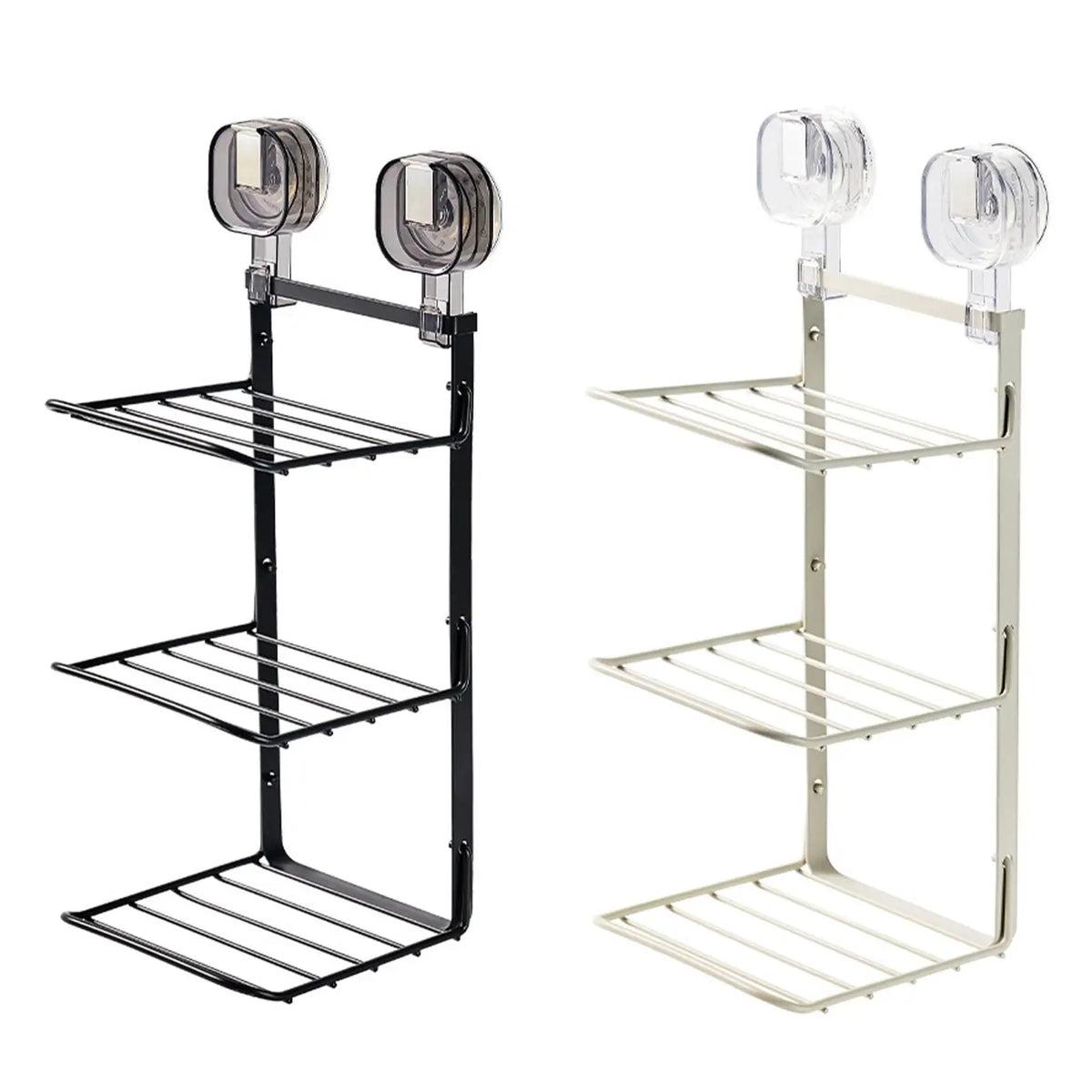 Food Preparation Wall-Mounted 3-Layer Organizer Rack