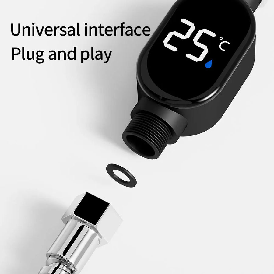 No Leakage Digital Shower Smart Thermometer - Image 3