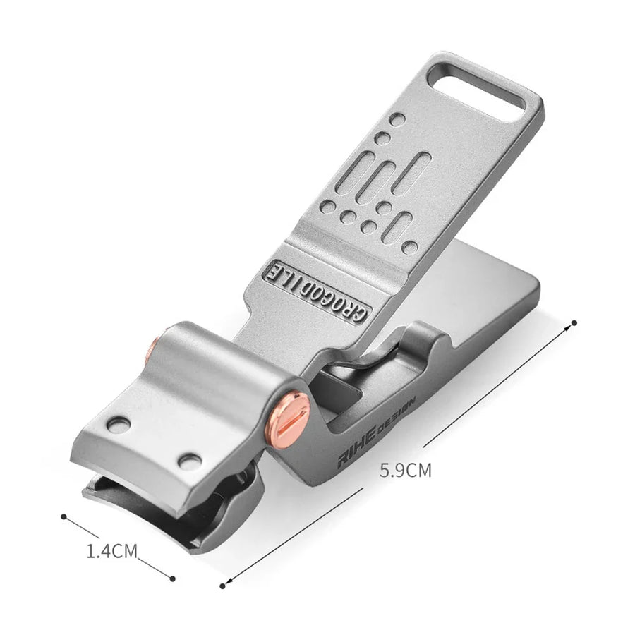 Stainless Steel Precision Trimming Thick Nail Clippers - Image 3