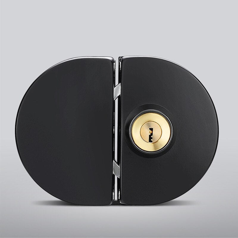 Sliding Door Stainless Steel Safety Glass Door Lock - Image 5