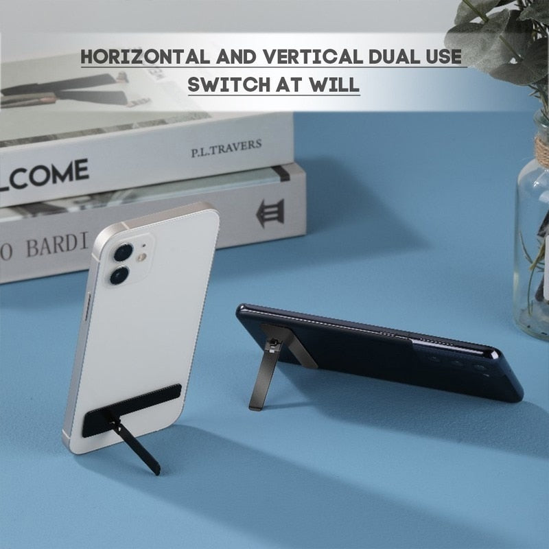 Invisible Metal Sticky Phone Holder Bracket - Image 2