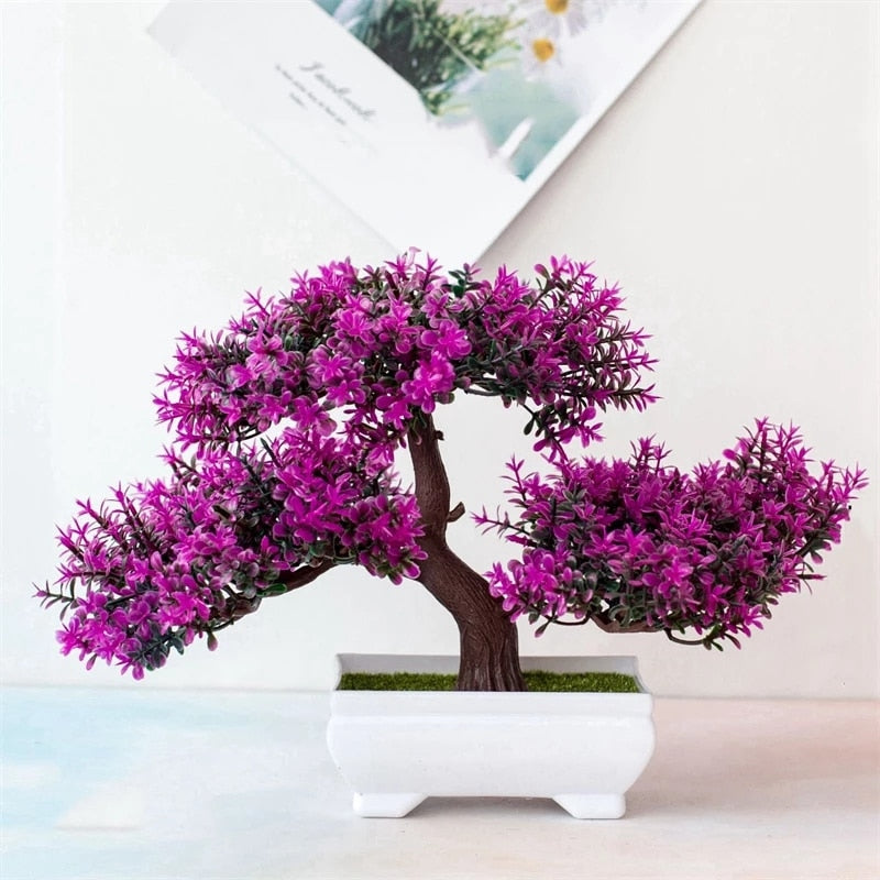 Green Bloom Charming Artificial Plant Decor - Image 4
