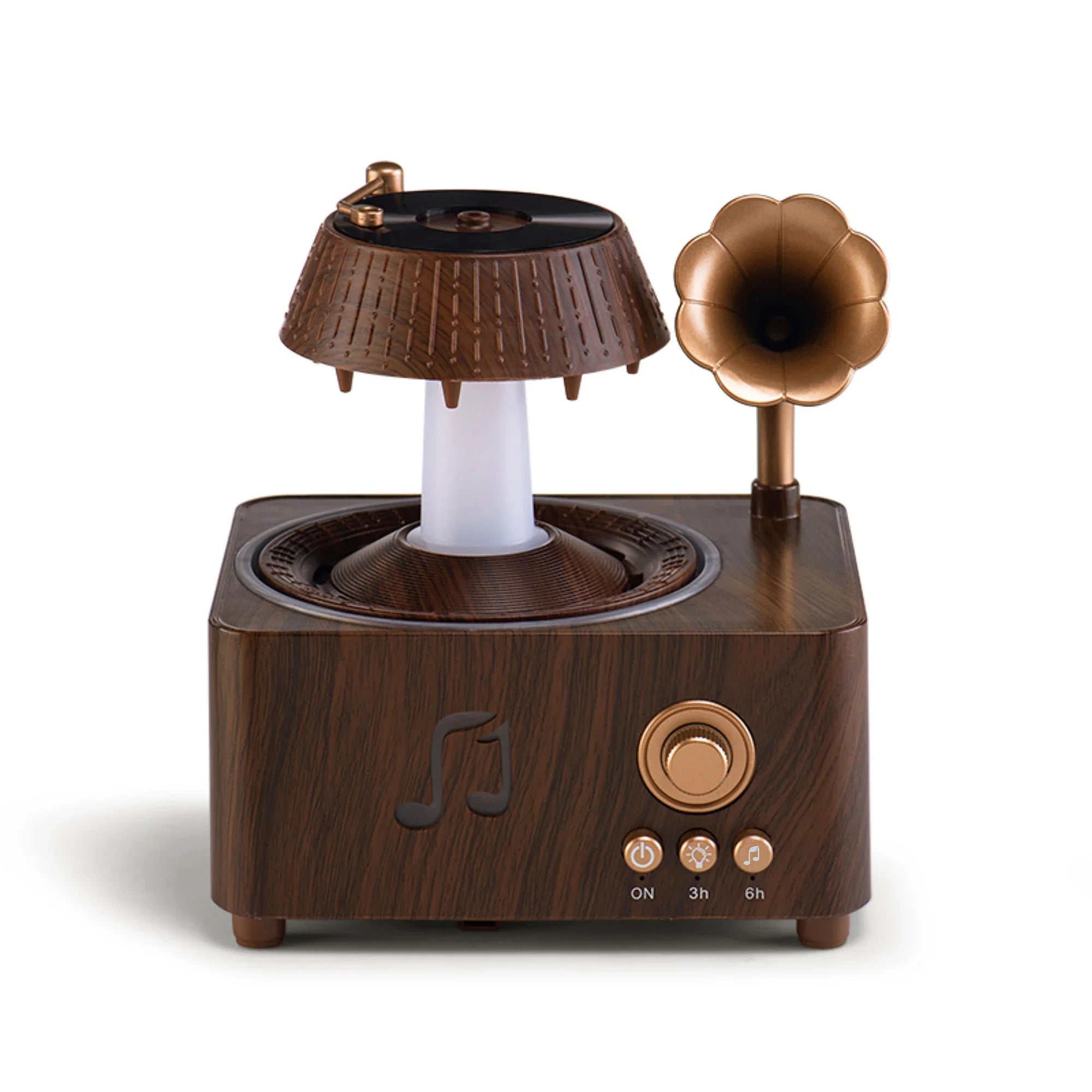 Vintage Rotating Gramophone Air Humidifier - Image 6