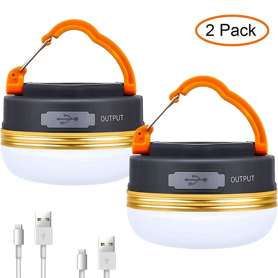 Practical Camping Magnetic LED Rechargeable Light - Image 10