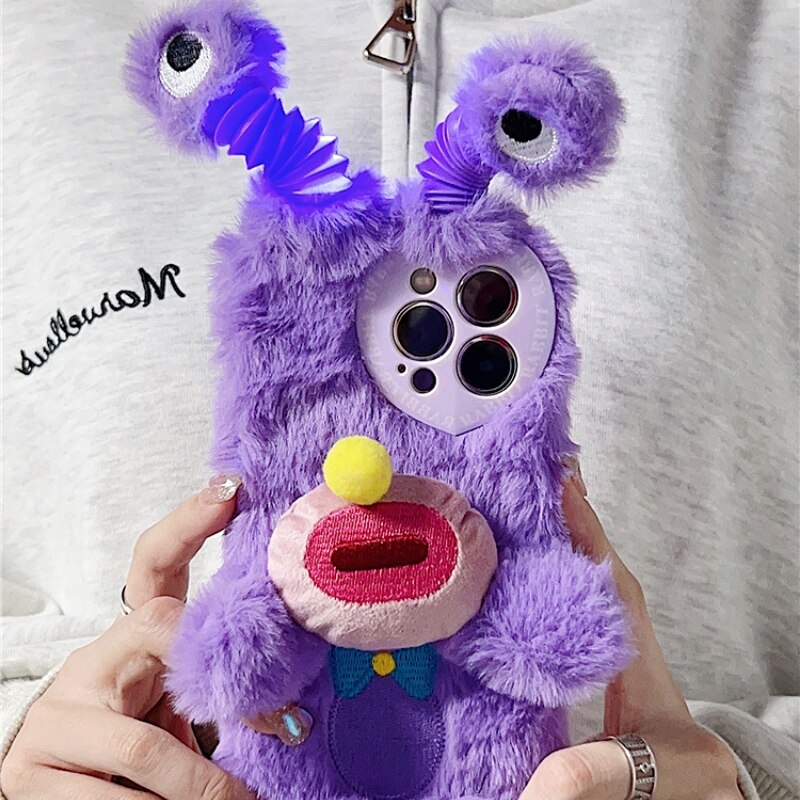 Luminous Monster LED iPhone Case - Image 1