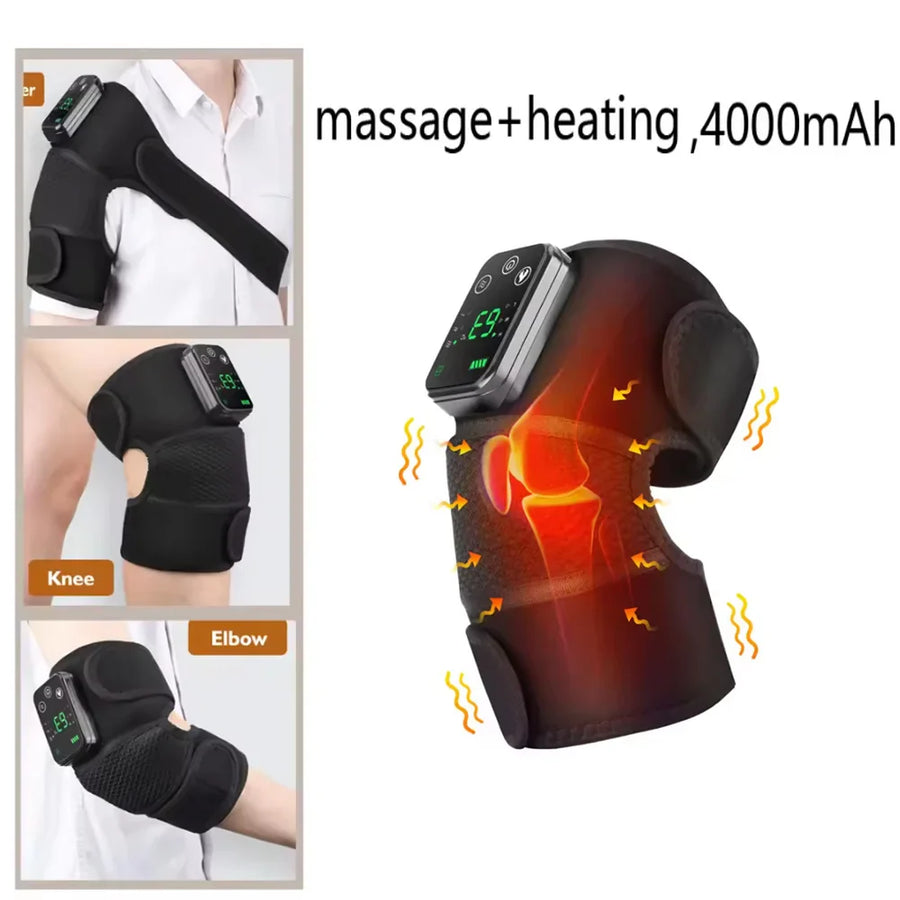 Compress Vibration Therapy Smart Heated Massager - Image 6