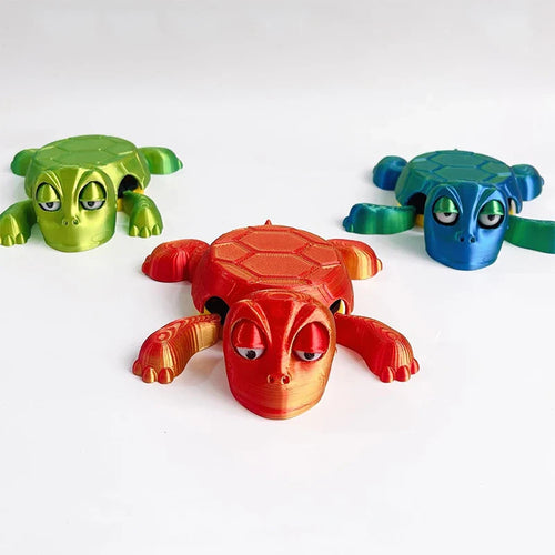 Panicked Turtle Mug Holder Coaster - Image 0