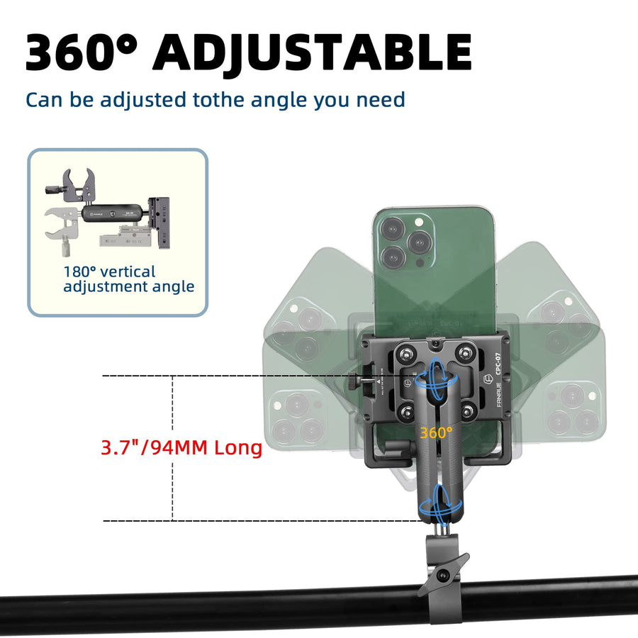 Shock Resistant Easy Carry Bike Phone Holder - Image 2