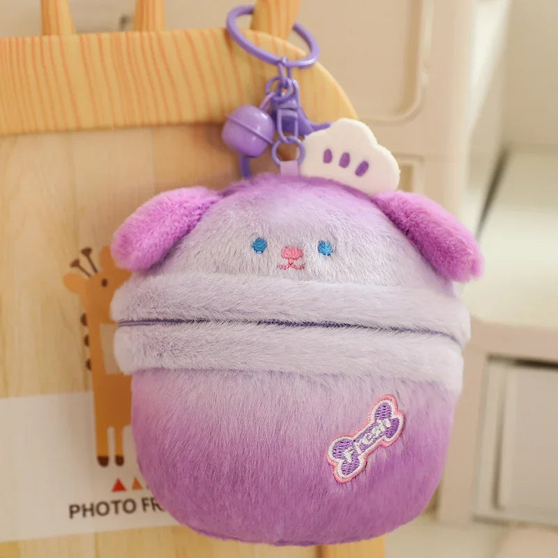 Surprise Kawaii Animals Plush Keychain - Image 6