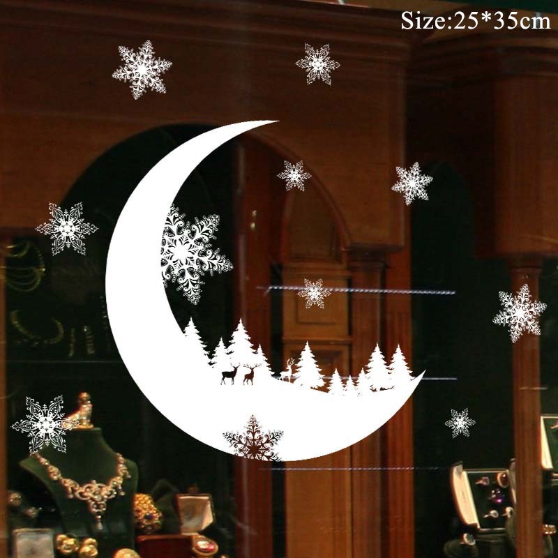 Jingle Bells Christmas Window Decorations - Image 5