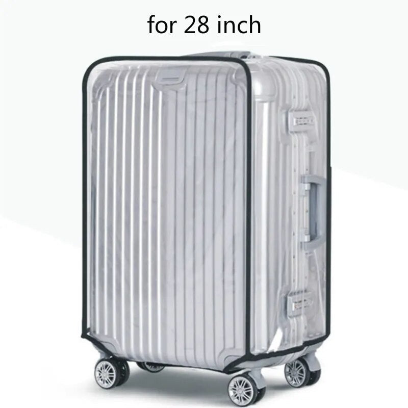 Transparent Travel Armor Luggage Protector - Image 11