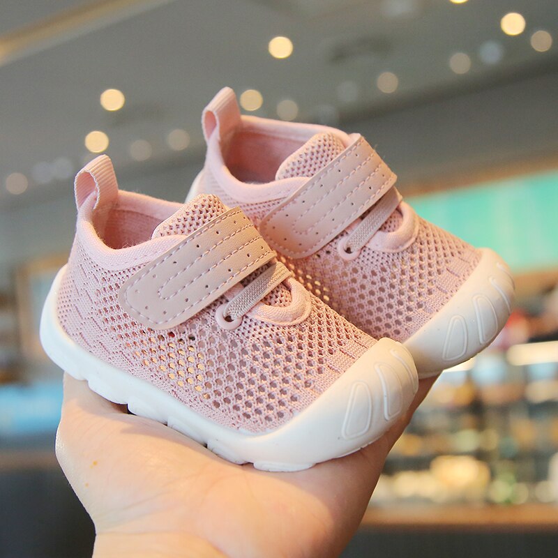 Breathable Summer Mini Mesh Baby Shoes - Image 3