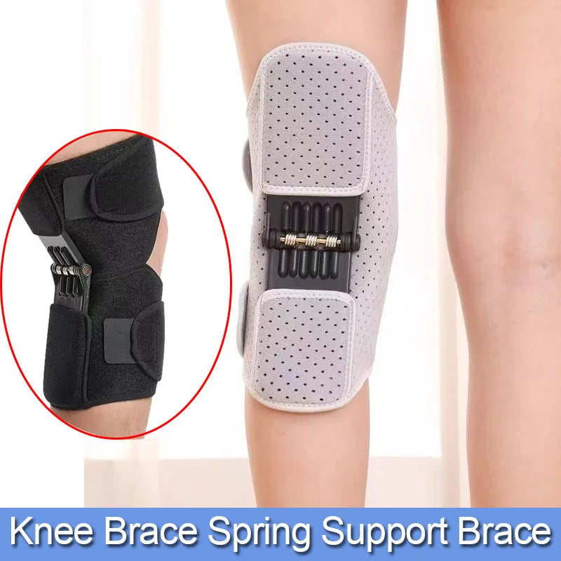 Adjustable Spring Loaded Power Knee Stabilizer Pad