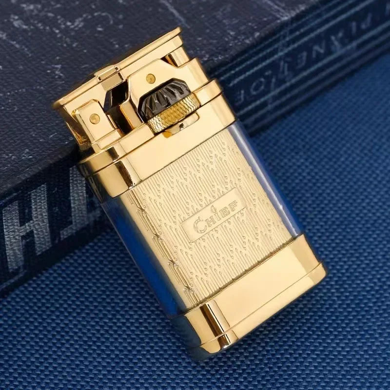 Modern Clear Tank Jet Flame Lighter - Image 8