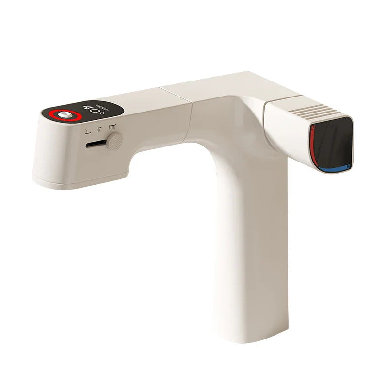 Pull-Out Water Filter LED Temperature Control Faucet - Image 5