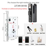 Automatic Secure Face Recognition Smart Fingerprint Door Lock