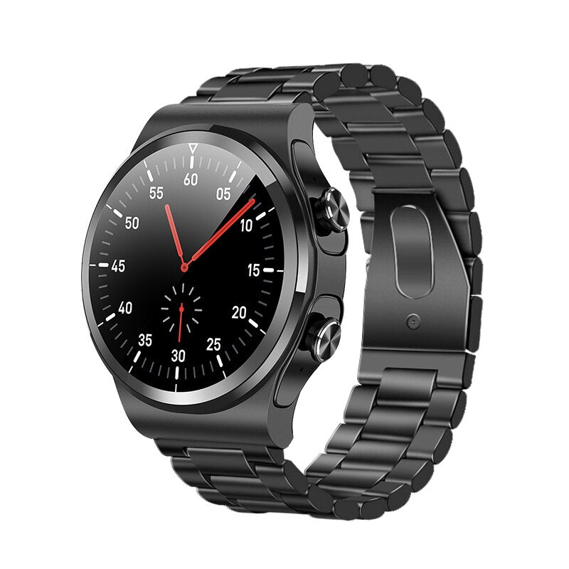 Classic Waterproof Built-in Earphone Smartwatch - Image 12