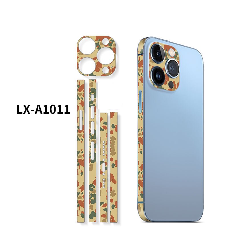 Funny Emojis iPhone Side Sticker - Image 6