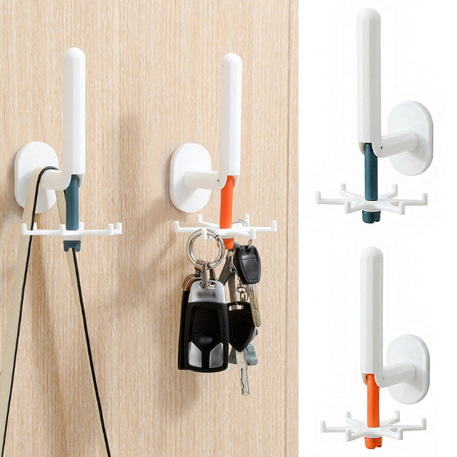 Self-Adhesive L-Shaped Wall Hanger Hook - Image 1