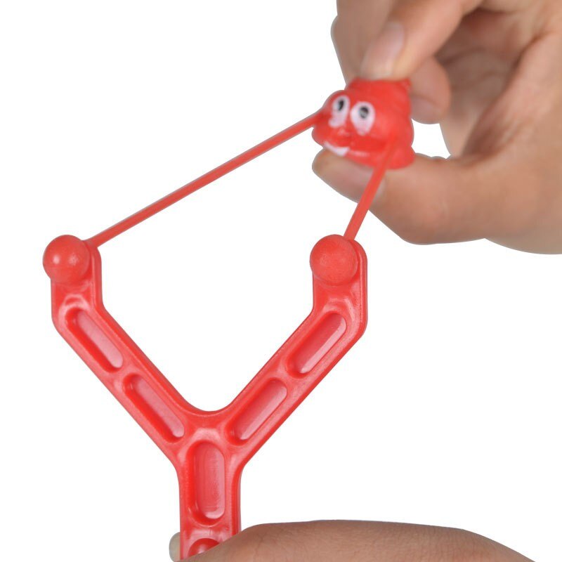 Elastic Poop Emoji Slingshot Toy - Image 5