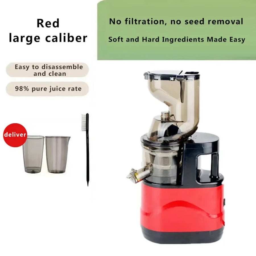 Electric Masticating Quick Vitamin Juicer Machine - Image 10
