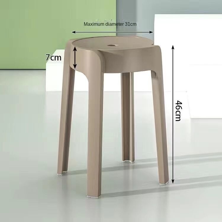 Nordic Nest Stackable Dining Stools - Image 3