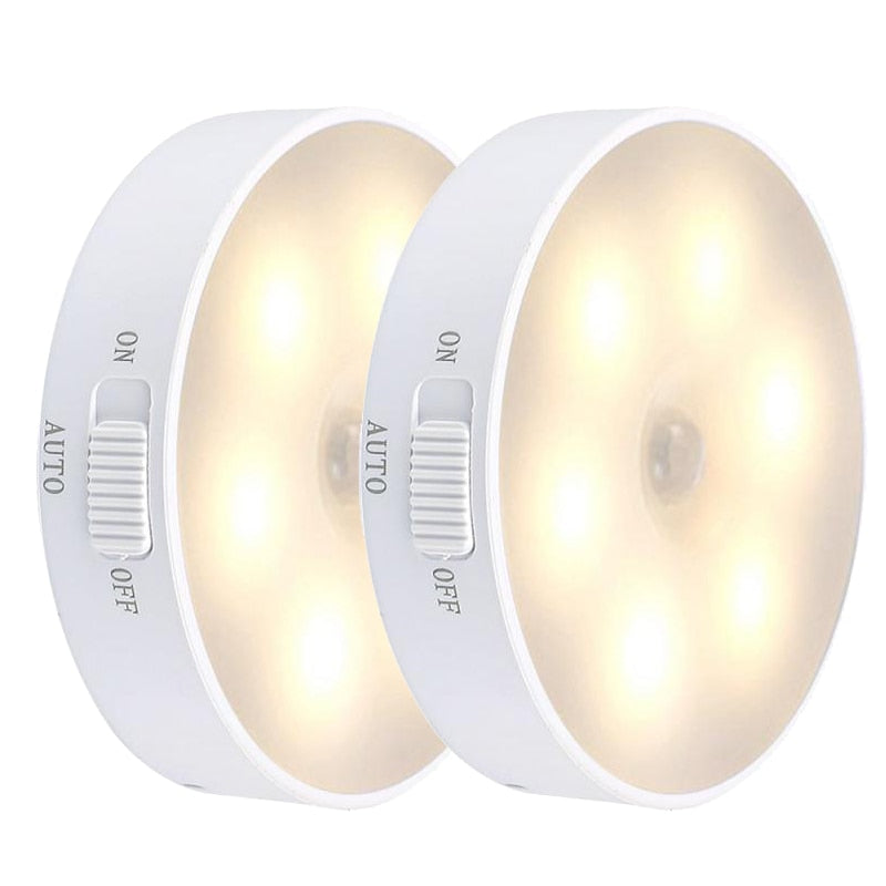 Sticky LED Motion Sensor Mini Night Lamp - Image 7