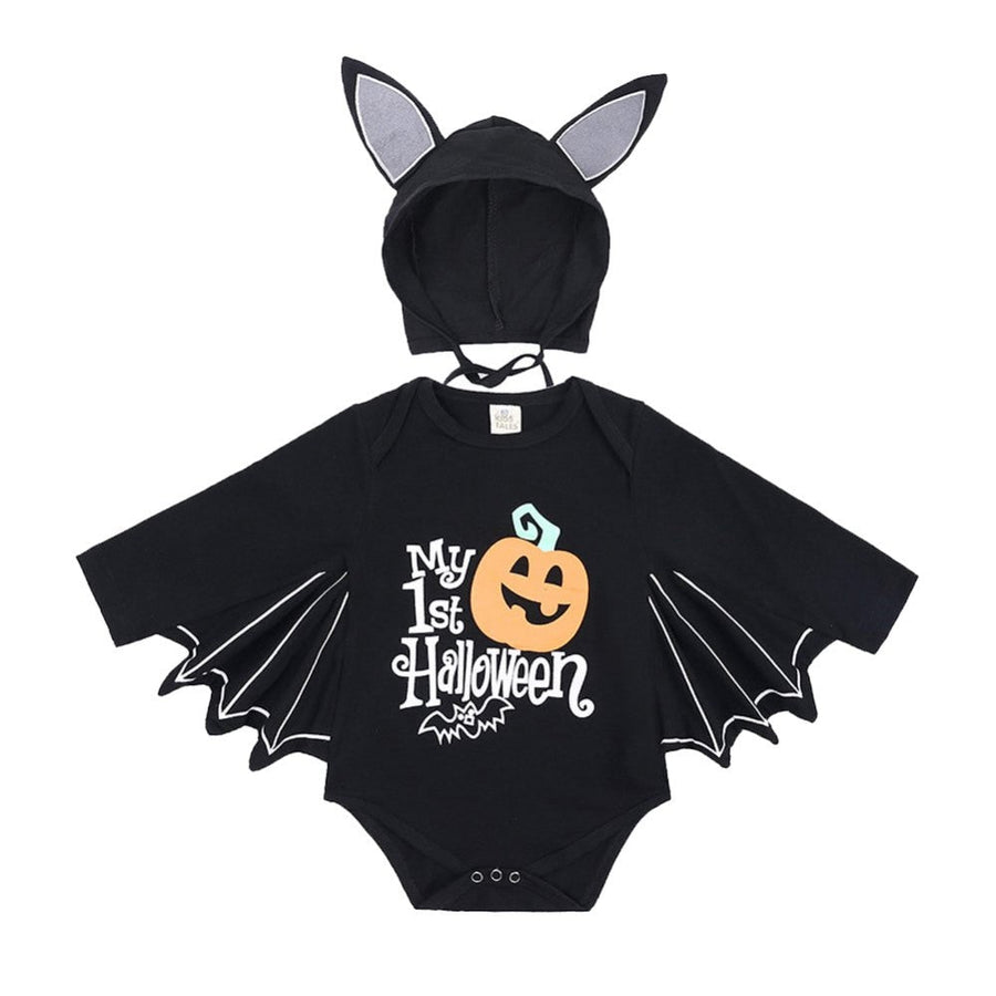 Baby Bat Halloween Onesie - Image 5