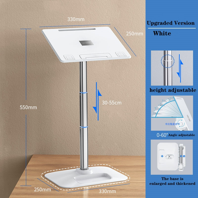 Adjustable Height Ergonomic Laptop Stand