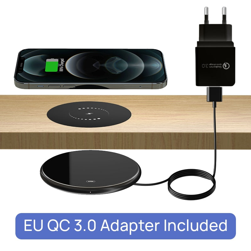 Invisible Under the Desk Wireless Charger - Image 9