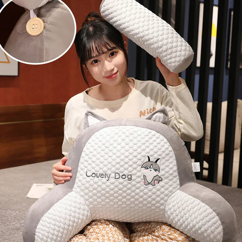 Relax Cloud Ergonomic Reading Support Pillow