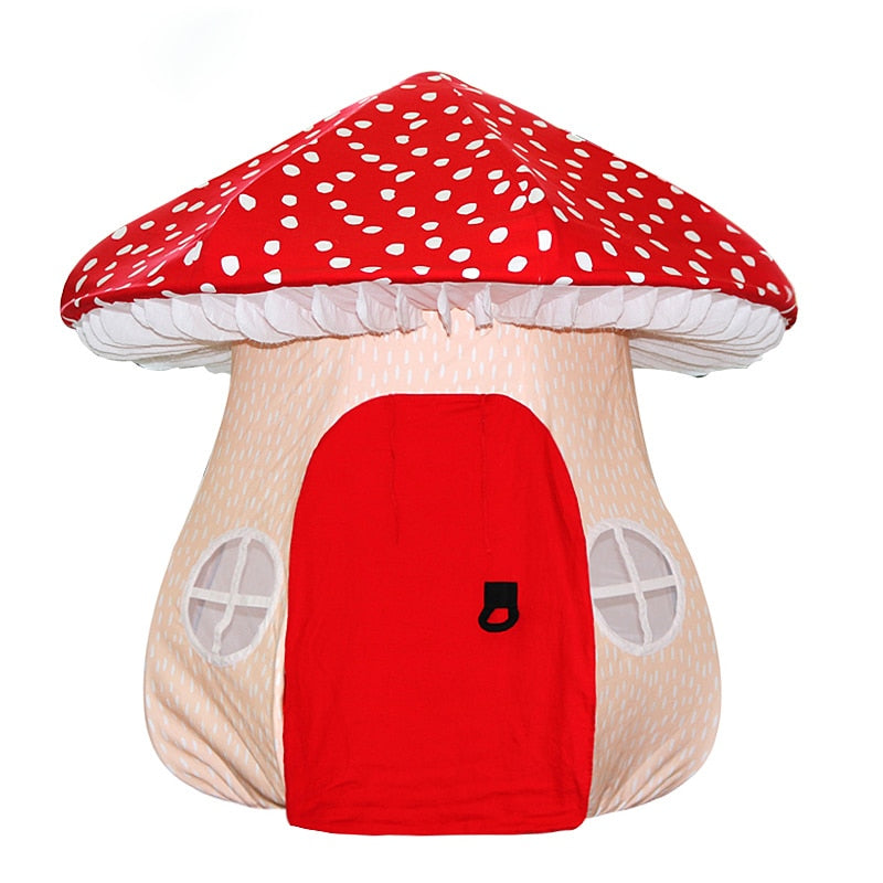 Fairy Mushroom Mansion Kids Toy House - Image 5