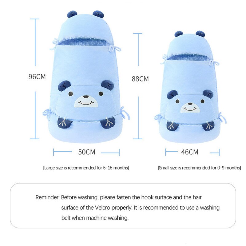 Bedtime Bear Multifunctional Sleeping Bag - Image 2
