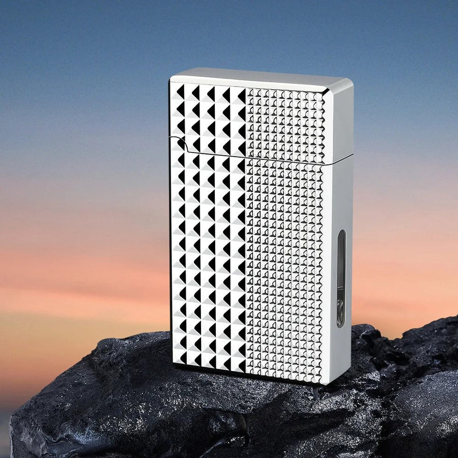 Smart Voice Command Hybrid Flame Metal Lighter - Image 9
