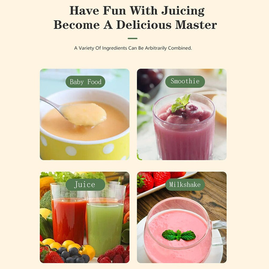 Mini Chef Baby Food Mixer - Image 3
