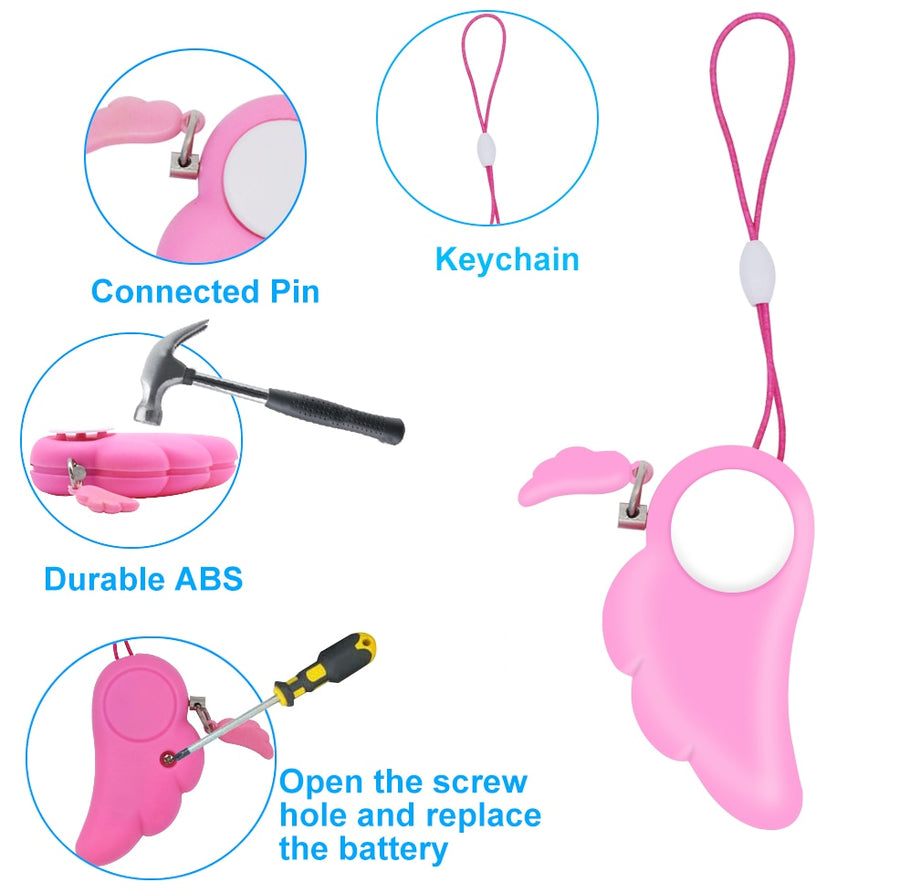 Mini Wing Self-Defense Emergency Keychain - Image 5