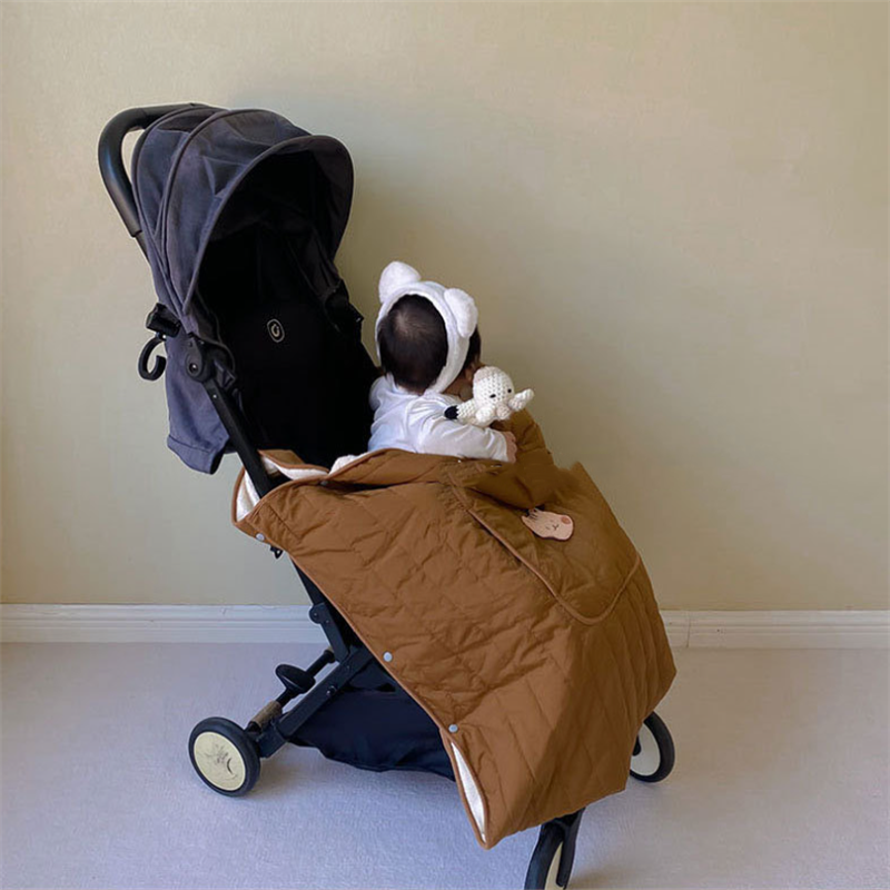 Winter Wrap Baby Stroller Mommy Blanket - Image 2