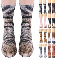 Hyper Realistic Animal Ankle Wear Socks - Image 4