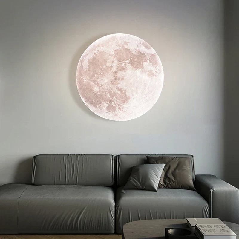 Moon Surface Artistic Modern Ceiling Lamp - Image 1