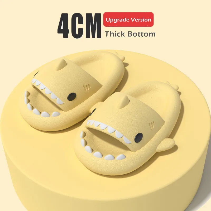 Happy Shark Beach Slippers - Image 4