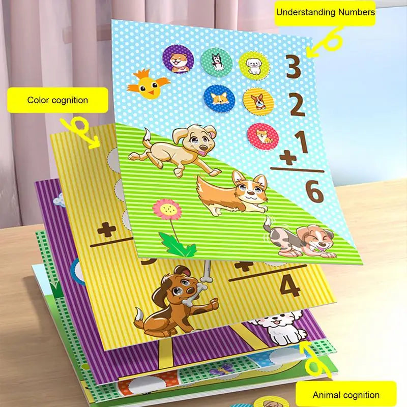 Waterproof Unlimited Fun Kids Sticker Stamp Set - Image 4