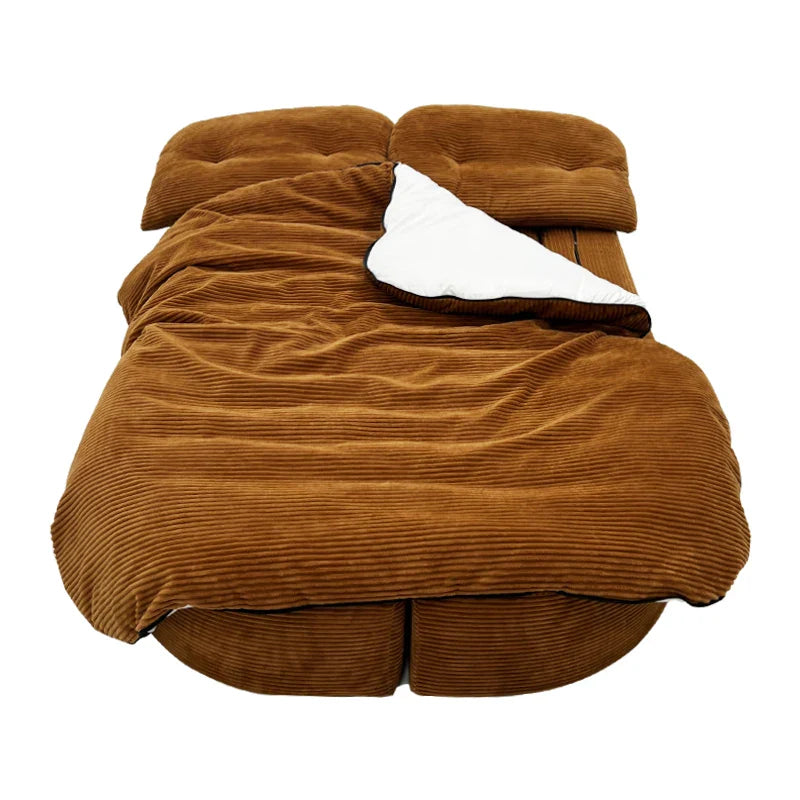 Dream Fold Ultra Soft Convertible Lounge Sofa - Image 4