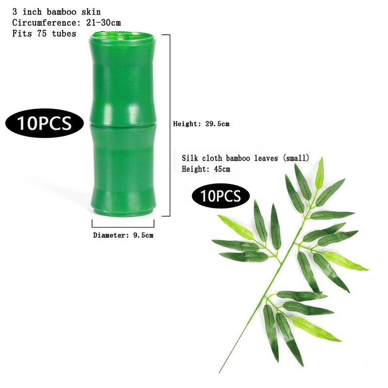 Bamboo Skin Pipe Cover Package Set - Image 15