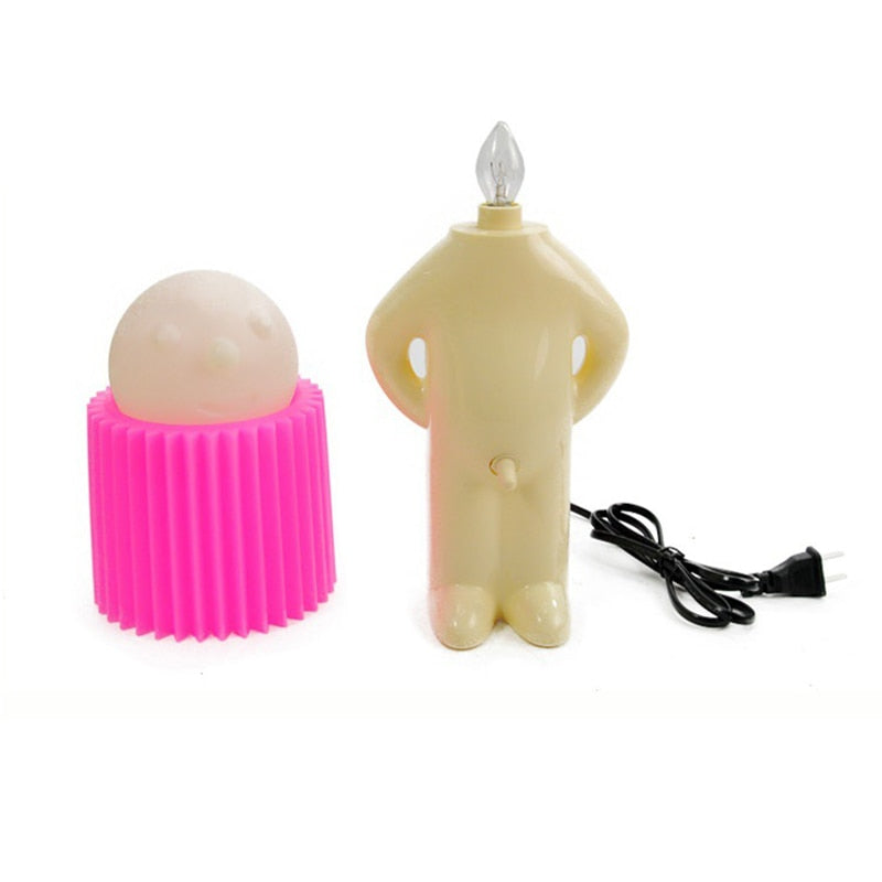 Shy Boy Creative LED Lamp - Image 5