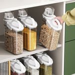 Transparent Measuring Food Storage Dispenser