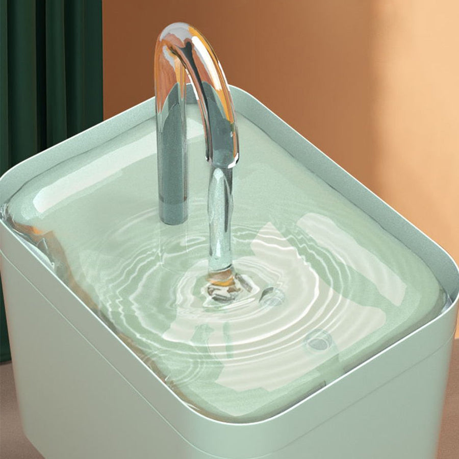 Ultra-Quiet Water Thirsty Pet Filter Fountain - Image 7