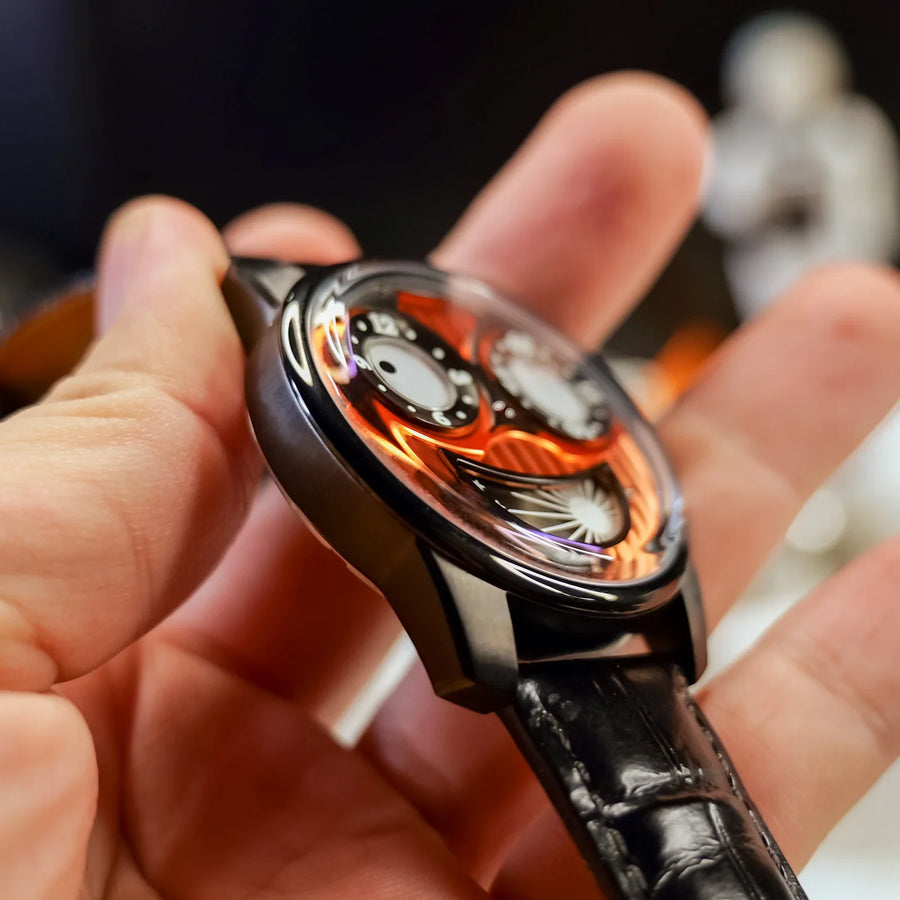 Urban Prestige Automatic Mechanical Face Watch - Image 4