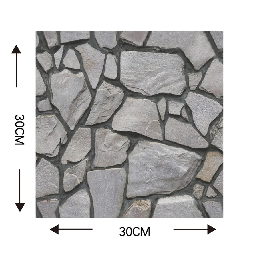 3D Wall Brick Pattern Decal - Image 21